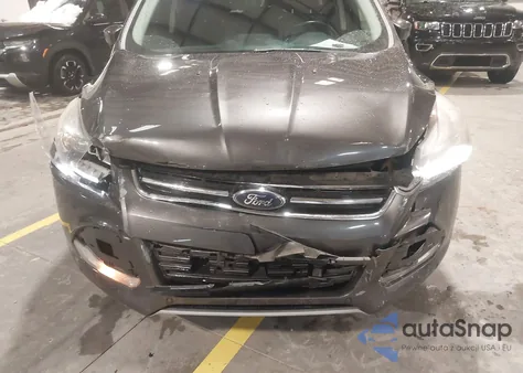 2016 Ford Escape Titanium из США, поврежденный, VIN 1FMCU0J92GUC24268